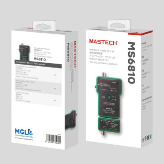 Тестер Mastech MS6810