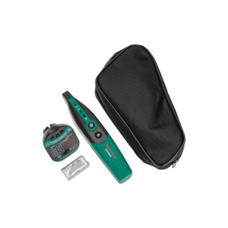 Тестер розеток детектор автоматов Mastech ms5902rtd