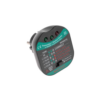 Тестер розеток детектор автоматов Mastech ms5902rtd