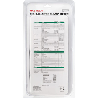 Токовые клещи Mastech MS2000G