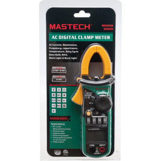 Токовые клещи Mastech MS2008B