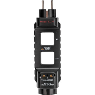 Приставка для токовых клещей Mastech ms922d