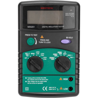 Измеритель сопротивления изоляции Mastech MS5201