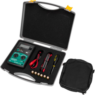 Измеритель сопротивления изоляции Mastech MS5201
