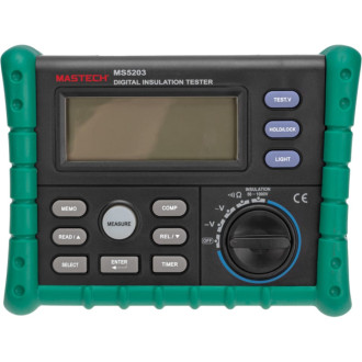 Измеритель сопротивления изоляции Mastech ms5203