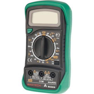 Цифровой мультиметр Mastech MAS838