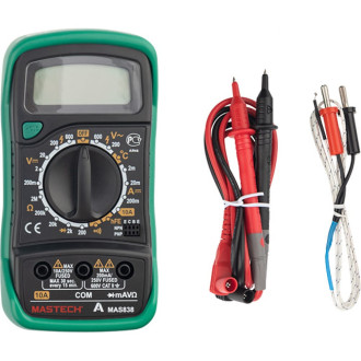 Цифровой мультиметр Mastech MAS838