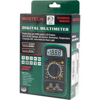 Цифровой мультиметр Mastech MAS838