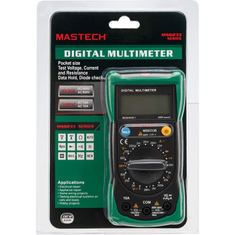 Универсальный мультиметр Mastech MS8233B