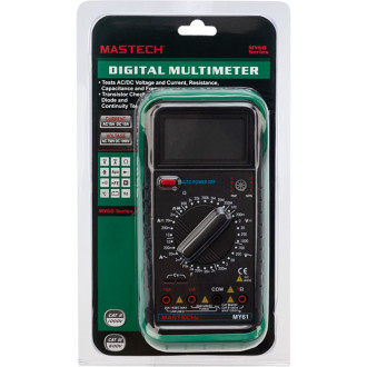 Цифровой мультиметр Mastech MY61