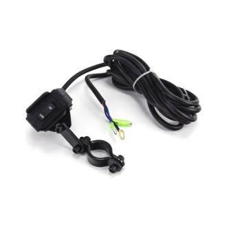 Электрическая лебедка для квадроцикла Master-Winch MW X 2500