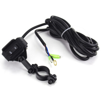 Электрическая лебедка для квадроцикла Master-Winch MW X 3000