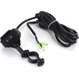 Электрическая лебедка для квадроцикла Master-Winch MW X 3500