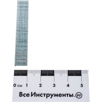 Гвозди для мебельного степлера MATRIX 41510