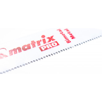 Полотна по металлу для сабельной пилы MATRIX 782008