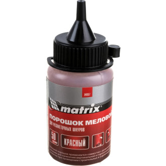 Меловой порошок для разметочных шнуров MATRIX 84857