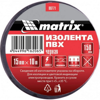 Изолента пвх MATRIX 88771