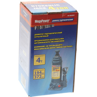 Гидравлический бутылочный домкрат Megapower M-90404