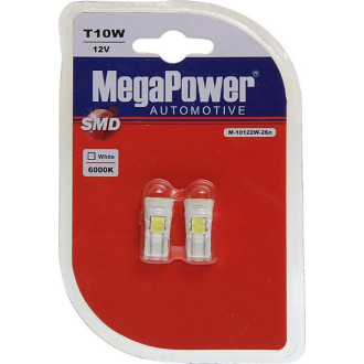 Автолампа Megapower M-10122W-2бл