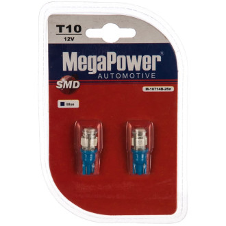 Автолампа Megapower M-10714B-2бл