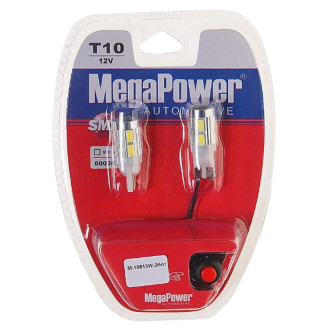 Автолампа Megapower M-10815W-2блт