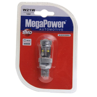 Автолампа Megapower M-20393SWбл