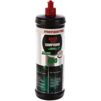 Универсальная высокоабразивная полировальная паста Menzerna GREEN LINE Heavy Cut Compound 400