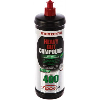 Универсальная высокоабразивная полировальная паста Menzerna GREEN LINE Heavy Cut Compound 400