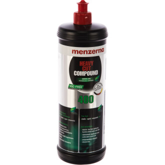 Универсальная высокоабразивная полировальная паста Menzerna GREEN LINE Heavy Cut Compound 400