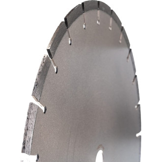Сегментный алмазный диск по бетону MESSER 350D-2.8T-10W-24S-25.4 Д.О.