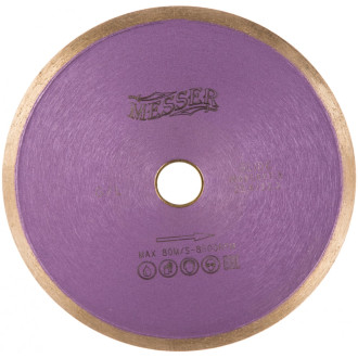 Алмазный диск по граниту MESSER 180D-1.6T-7.5W-22.2/25.4