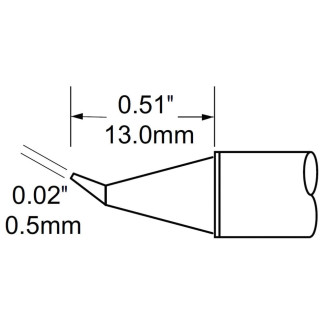 Наконечник для PS900 METCAL SCV-CNB05