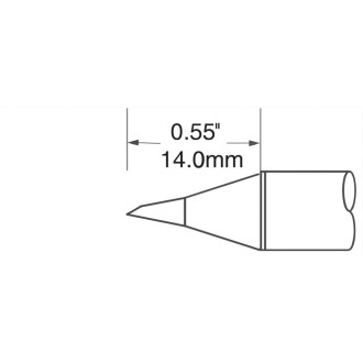 Наконечник для PS900 METCAL SCV-DRH20