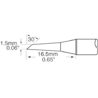 Картридж-наконечник для MFR-H1 METCAL SFP-DRH15