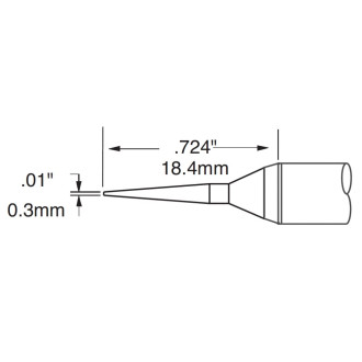 Наконечник для PS900 METCAL SFV-CNL03AR