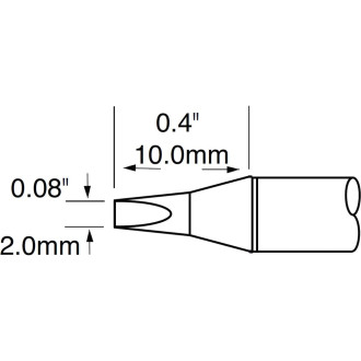 Картридж-наконечник для MFR-H1 METCAL STP-CH20