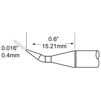 Картридж-наконечник для MFR-H1 METCAL STP-CNB04