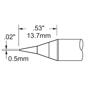 Наконечник для PS900 METCAL STV-CN05AR