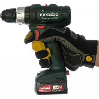 Аккумуляторный шуруповерт Metabo PowerMaxx SB 12