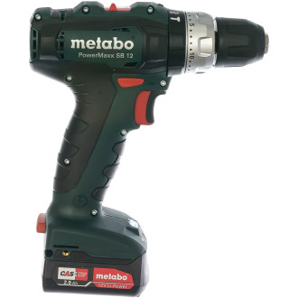 Аккумуляторный шуруповерт Metabo PowerMaxx SB 12