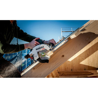 Аккумуляторная дисковая пила Metabo KS 18 LTX 66 BL