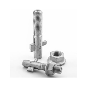 Болт Metiz-A2 BlindBolt M16x90 покрытие Geomet 500, 1 шт.