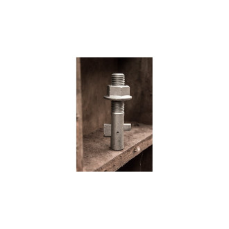 Болт Metiz-A2 BlindBolt M20x110 покрытие Geomet 500, 1 шт.