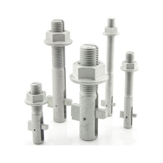 Болт Metiz-A2 BlindBolt M20x110 покрытие Geomet 500, 1 шт.
