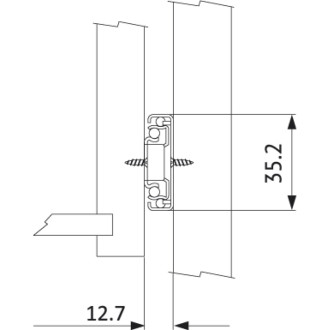 Шариковые направляющие MF 10420v