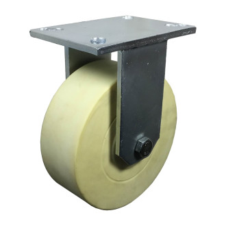 Нейлоновое неповоротное колесо MFK-TORG 8040F-NY