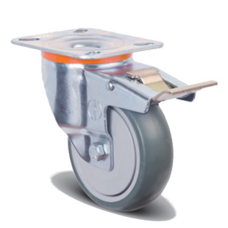 Аппаратное поворотное колесо MFK-TORG EM01-MBT-80-F