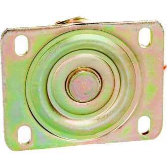 Полиуретановое поворотное колесо MFK-TORG ED01-ABP-125