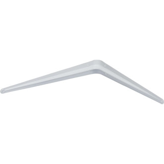 Кронштейн MFK-TORG Л 350х300 0.9мм белый
