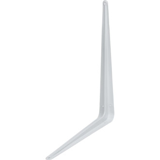 Кронштейн MFK-TORG Л 350х300 0.9мм белый